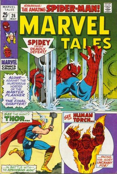 Cover for Marvel Tales (Marvel, 1966 series) #26