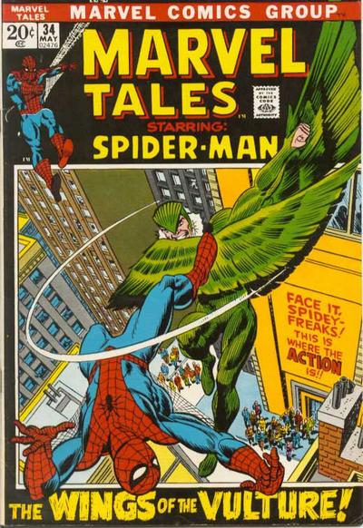 Cover for Marvel Tales (Marvel, 1966 series) #34