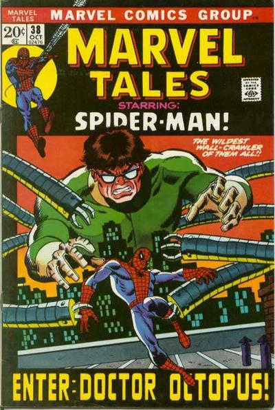 Cover for Marvel Tales (Marvel, 1966 series) #38