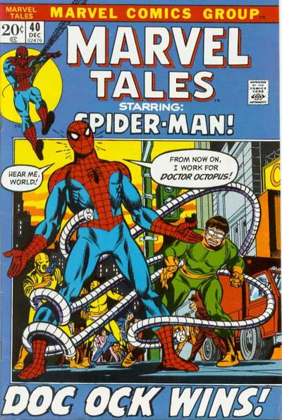 Cover for Marvel Tales (Marvel, 1966 series) #40