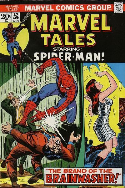 Cover for Marvel Tales (Marvel, 1966 series) #42