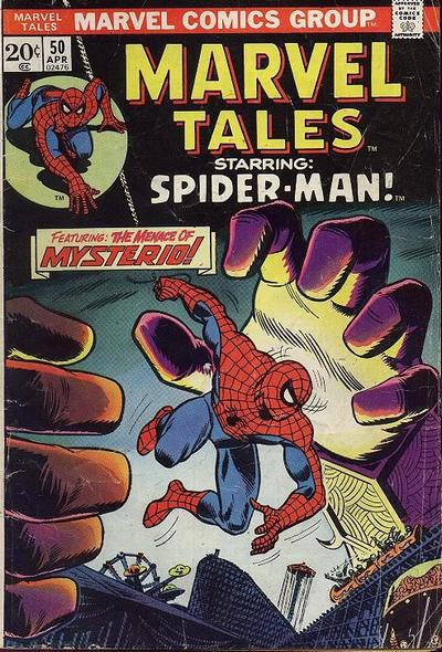 Cover for Marvel Tales (Marvel, 1966 series) #50