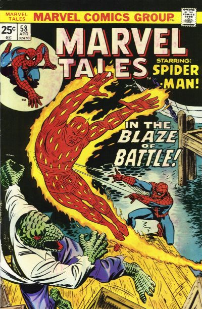 Cover for Marvel Tales (Marvel, 1966 series) #58