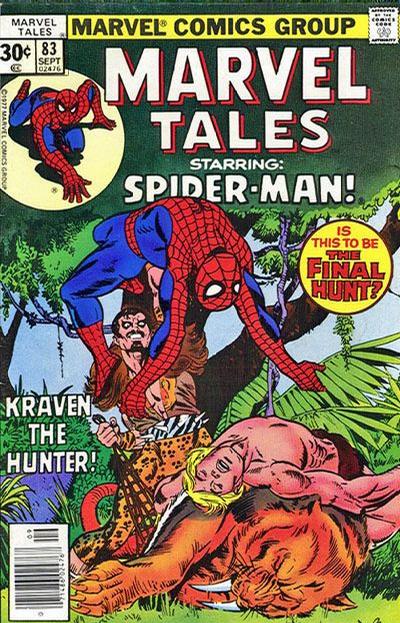Cover for Marvel Tales (Marvel, 1966 series) #83 [30¢]