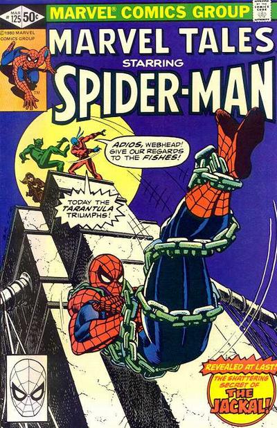 Cover for Marvel Tales (Marvel, 1966 series) #125 [Direct]