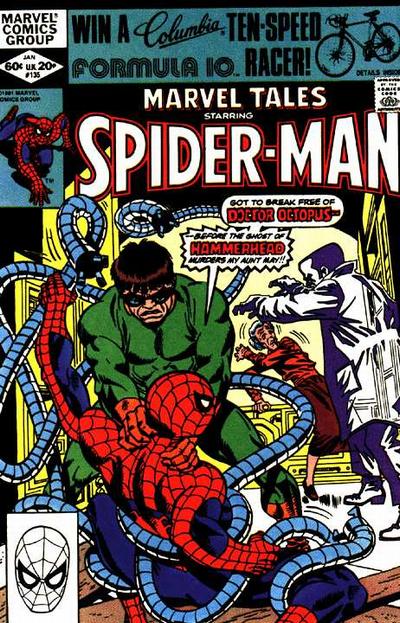 Cover for Marvel Tales (Marvel, 1966 series) #135 [Direct]