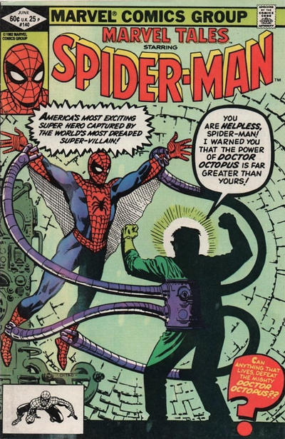 Cover for Marvel Tales (Marvel, 1966 series) #140 [Direct]