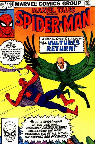 Cover for Marvel Tales (Marvel, 1966 series) #144 [Direct]