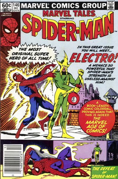 Cover for Marvel Tales (Marvel, 1966 series) #146 [Newsstand]
