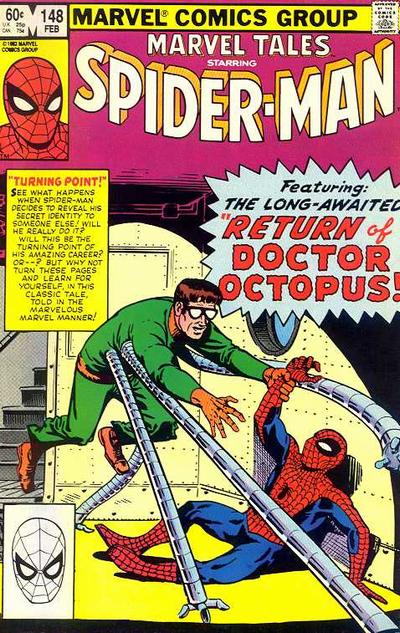 Cover for Marvel Tales (Marvel, 1966 series) #148 [Direct]