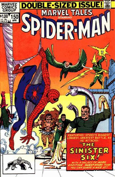 Cover for Marvel Tales (Marvel, 1966 series) #150 [Direct]