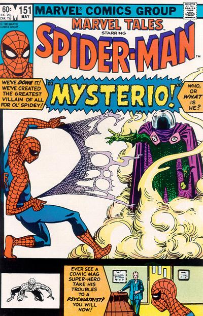 Cover for Marvel Tales (Marvel, 1966 series) #151 [Direct]