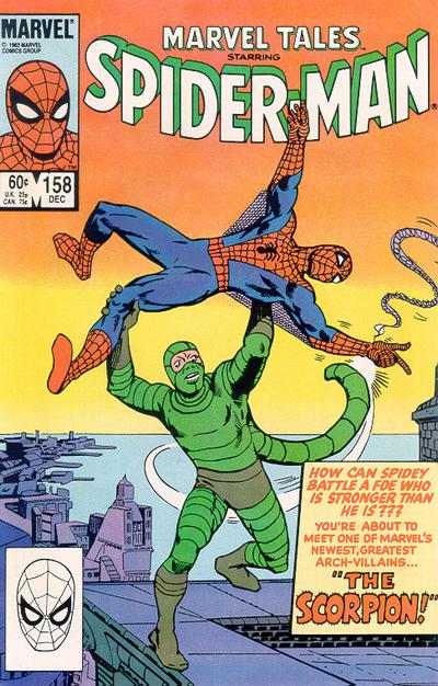 Cover for Marvel Tales (Marvel, 1966 series) #158 [Direct]