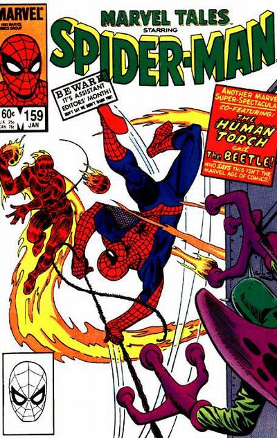 Cover for Marvel Tales (Marvel, 1966 series) #159 [Direct]