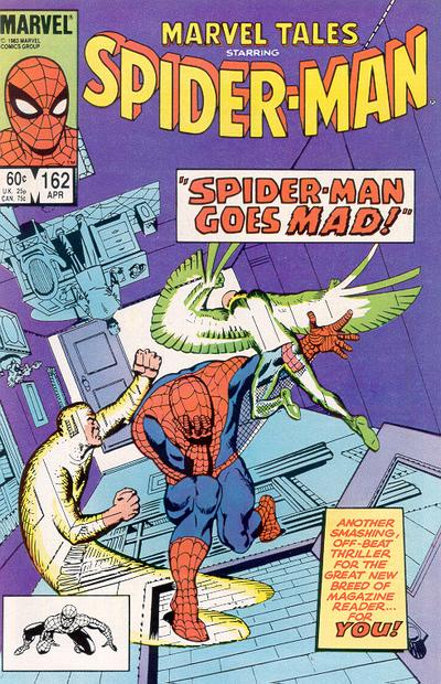 Cover for Marvel Tales (Marvel, 1966 series) #162 [Direct]
