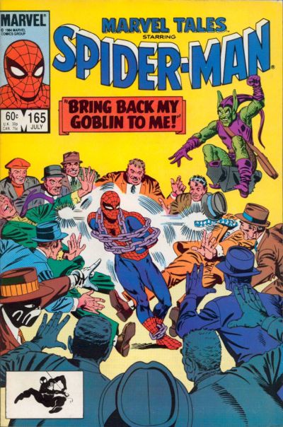 Cover for Marvel Tales (Marvel, 1966 series) #165 [Direct]