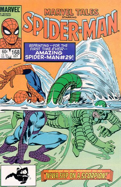 Cover for Marvel Tales (Marvel, 1966 series) #168 [Direct]