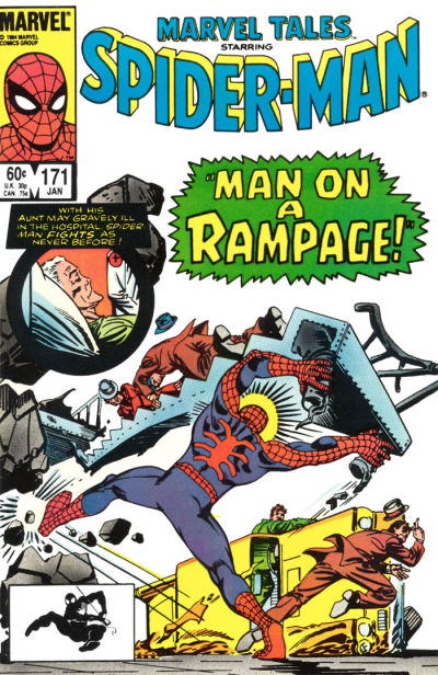 Cover for Marvel Tales (Marvel, 1966 series) #171 [Direct]