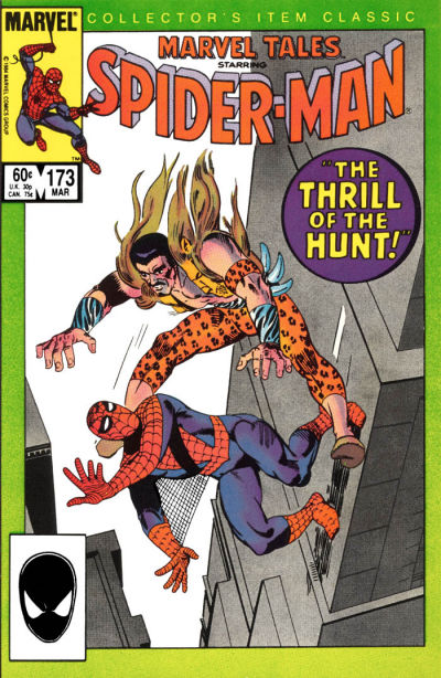 Cover for Marvel Tales (Marvel, 1966 series) #173 [Direct]