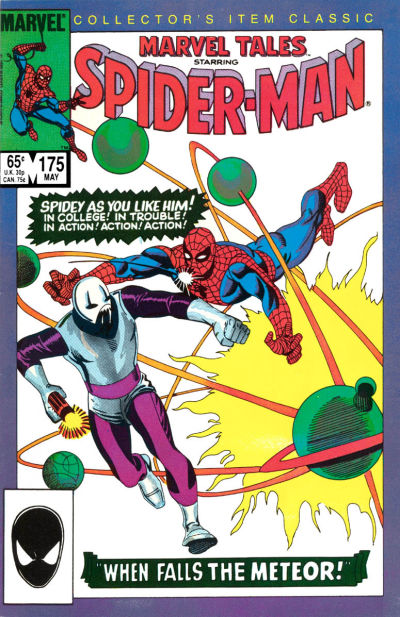 Cover for Marvel Tales (Marvel, 1966 series) #175 [Direct]