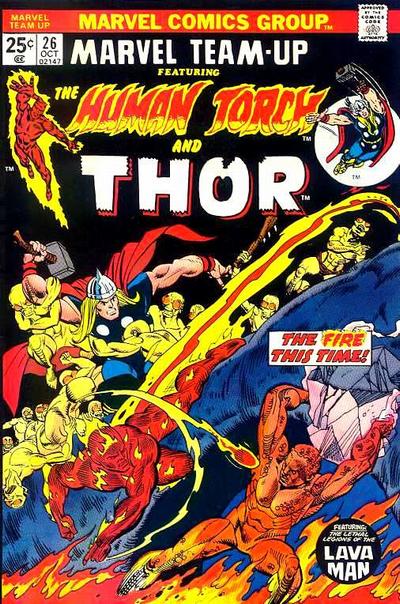 Cover for Marvel Team-Up (Marvel, 1972 series) #26
