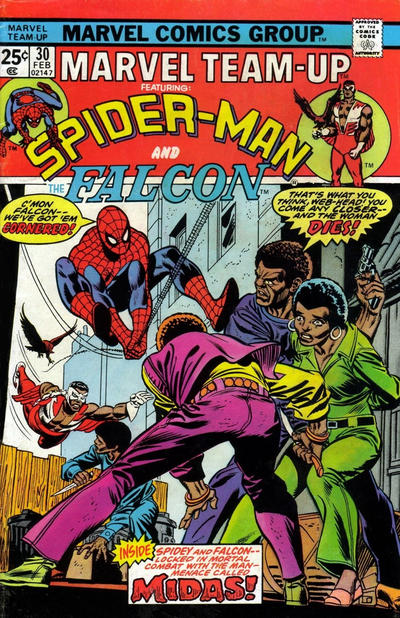 Cover for Marvel Team-Up (Marvel, 1972 series) #30