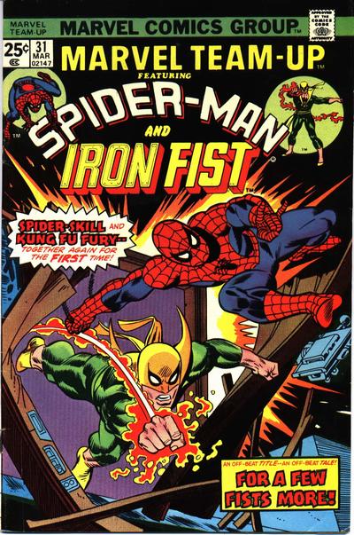 Cover for Marvel Team-Up (Marvel, 1972 series) #31