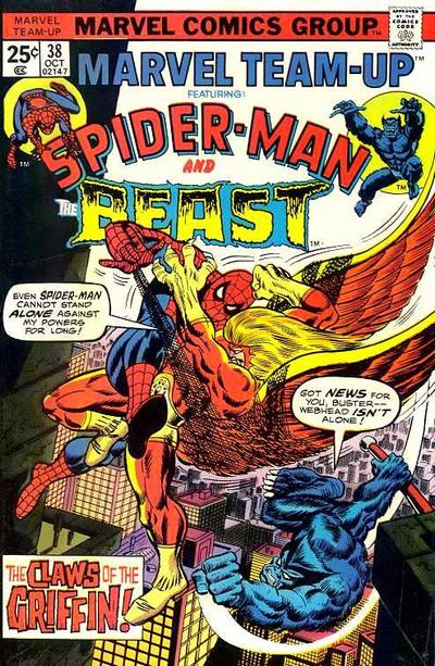 Cover for Marvel Team-Up (Marvel, 1972 series) #38