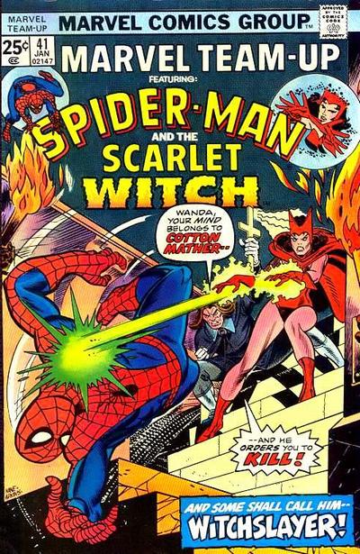 Cover for Marvel Team-Up (Marvel, 1972 series) #41 [Regular]