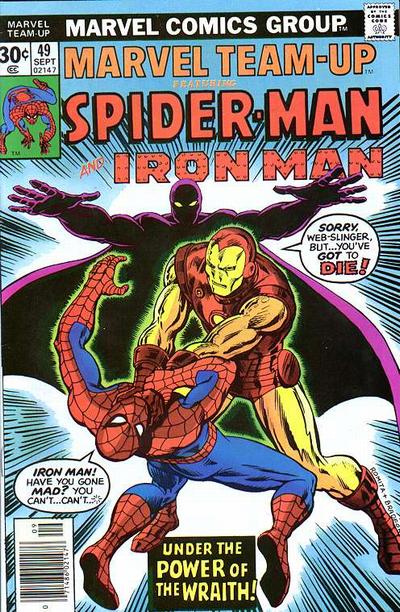 Cover for Marvel Team-Up (Marvel, 1972 series) #49 [Regular]