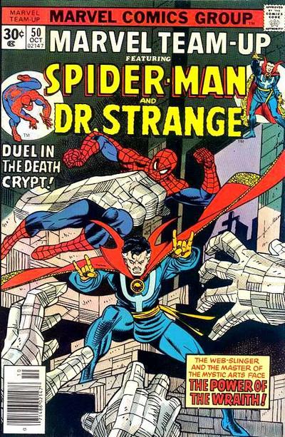 Cover for Marvel Team-Up (Marvel, 1972 series) #50 [Regular]