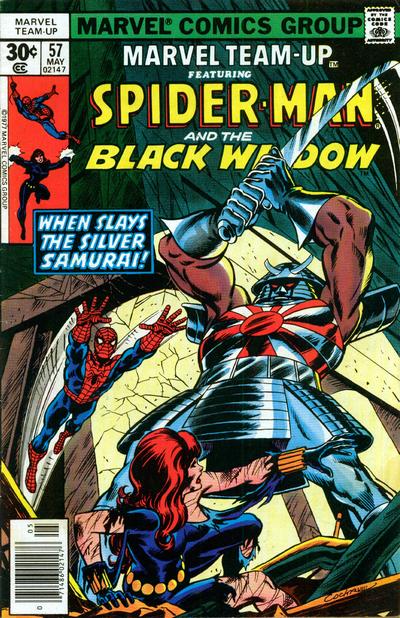 Cover for Marvel Team-Up (Marvel, 1972 series) #57 [Regular]