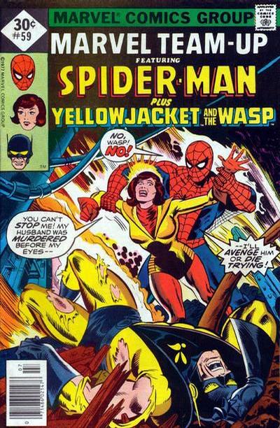 Cover for Marvel Team-Up (Marvel, 1972 series) #59 [Whitman]