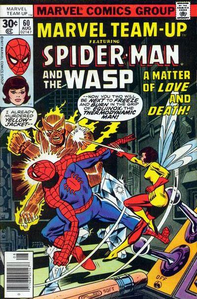 Cover for Marvel Team-Up (Marvel, 1972 series) #60 [30¢]