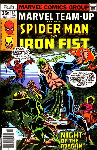 Cover for Marvel Team-Up (Marvel, 1972 series) #63 [Regular]