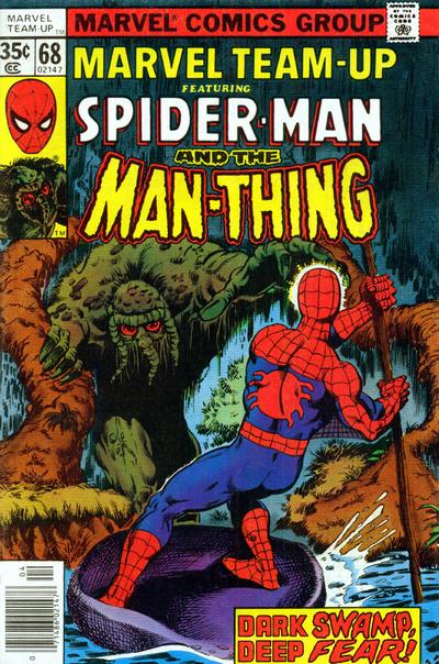 Cover for Marvel Team-Up (Marvel, 1972 series) #68 [Regular]