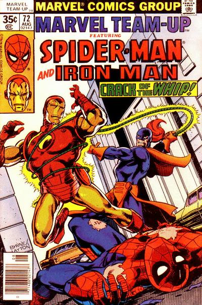 Cover for Marvel Team-Up (Marvel, 1972 series) #72 [Regular]