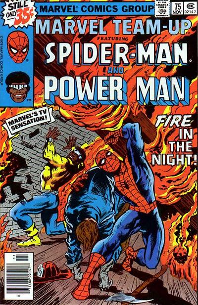 Cover for Marvel Team-Up (Marvel, 1972 series) #75 [Regular]