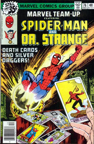 Cover for Marvel Team-Up (Marvel, 1972 series) #76 [Regular]