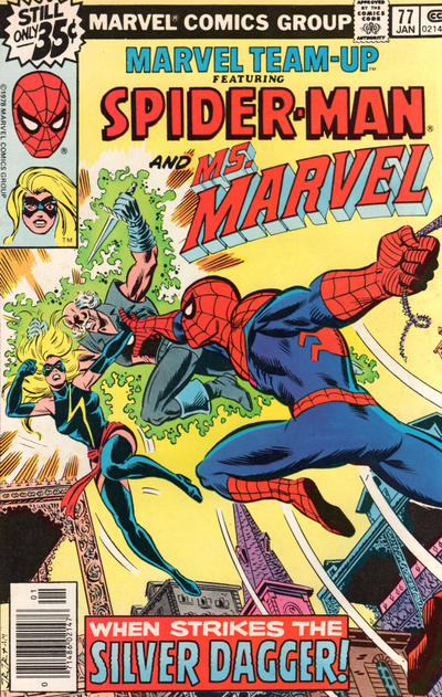 Cover for Marvel Team-Up (Marvel, 1972 series) #77 [Regular]
