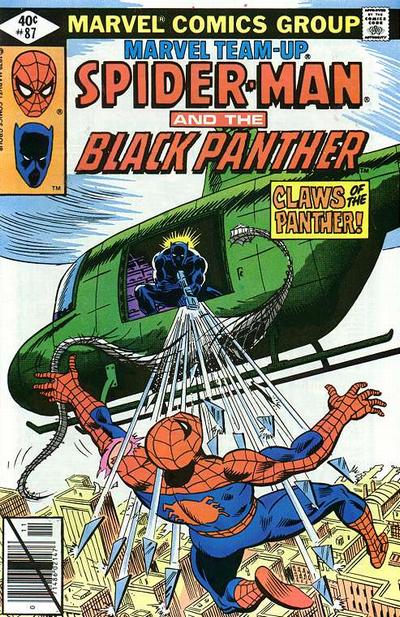 Cover for Marvel Team-Up (Marvel, 1972 series) #87 [Direct]
