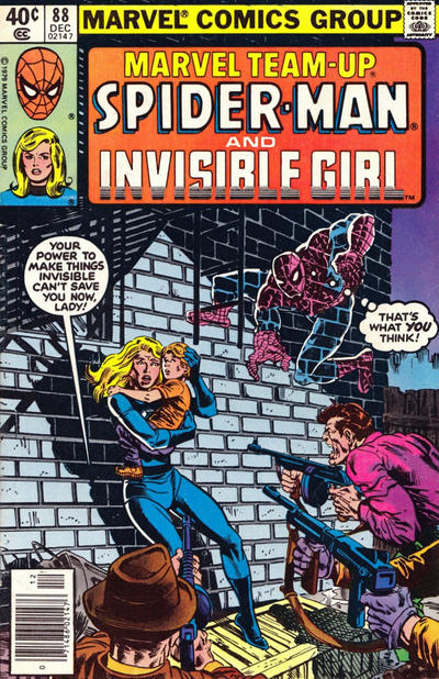 Cover for Marvel Team-Up (Marvel, 1972 series) #88 [Newsstand]