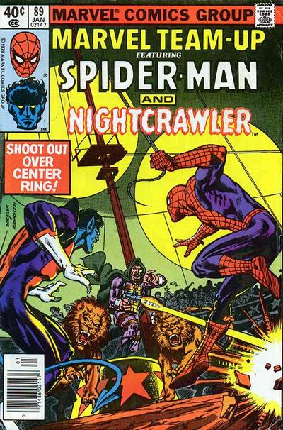 Cover for Marvel Team-Up (Marvel, 1972 series) #89 [Newsstand]