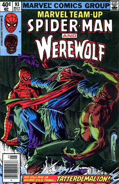 Cover for Marvel Team-Up (Marvel, 1972 series) #93 [Newsstand]