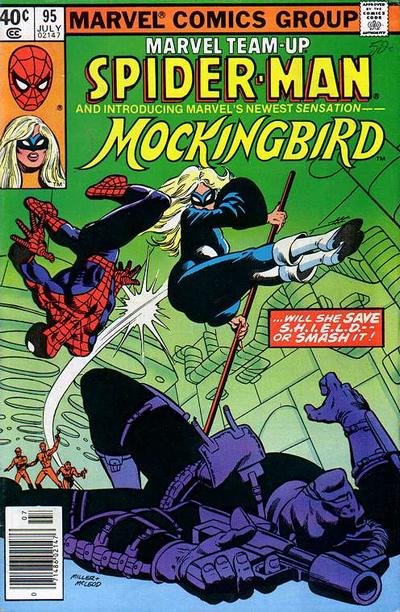 Cover for Marvel Team-Up (Marvel, 1972 series) #95 [Newsstand]