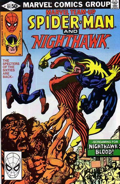 Cover for Marvel Team-Up (Marvel, 1972 series) #101 [Direct]