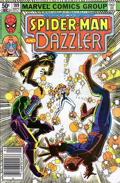 Cover for Marvel Team-Up (Marvel, 1972 series) #109 [Newsstand]