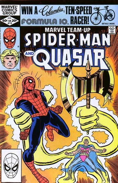 Cover for Marvel Team-Up (Marvel, 1972 series) #113 [Direct]