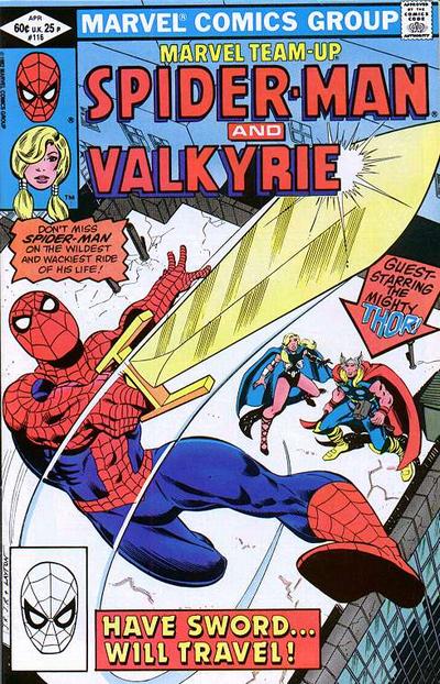 Cover for Marvel Team-Up (Marvel, 1972 series) #116 [Direct]