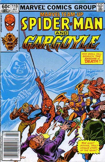 Cover for Marvel Team-Up (Marvel, 1972 series) #119 [Newsstand]
